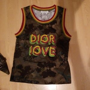 DiOR CAMO BABE TANK